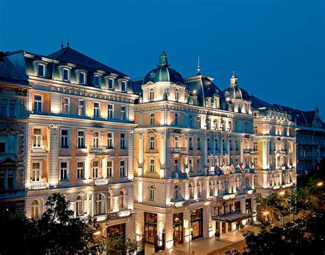 The best hotels in Budapest .